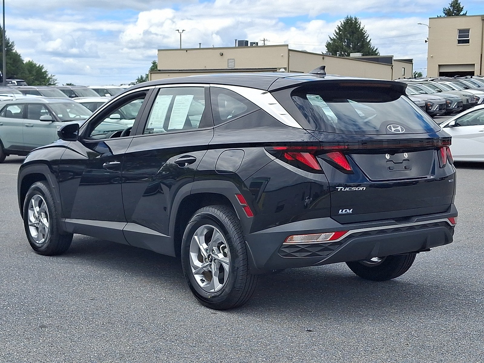 Used 2024 Hyundai Tucson SE AWD/4WD image 7