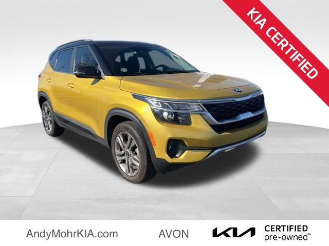 Certified 2021 Kia Seltos S