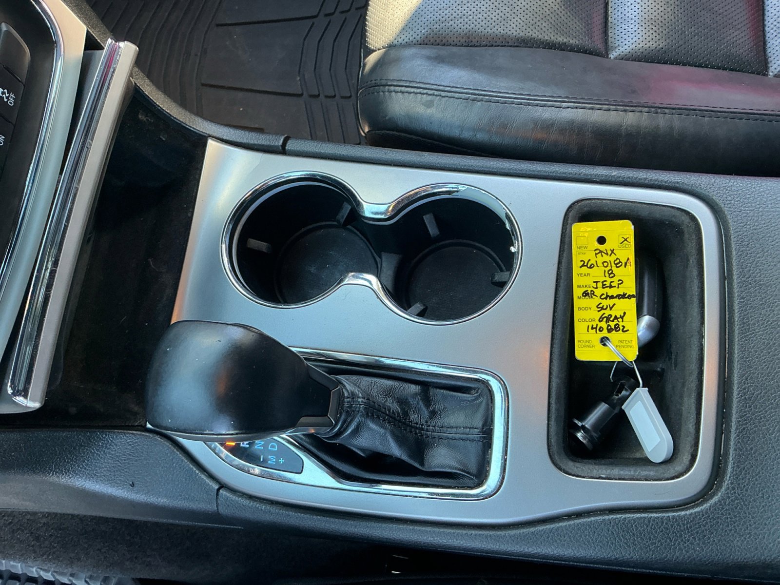 Used 2018 Jeep Grand Cherokee Limited w/ Luxury Group II image 15