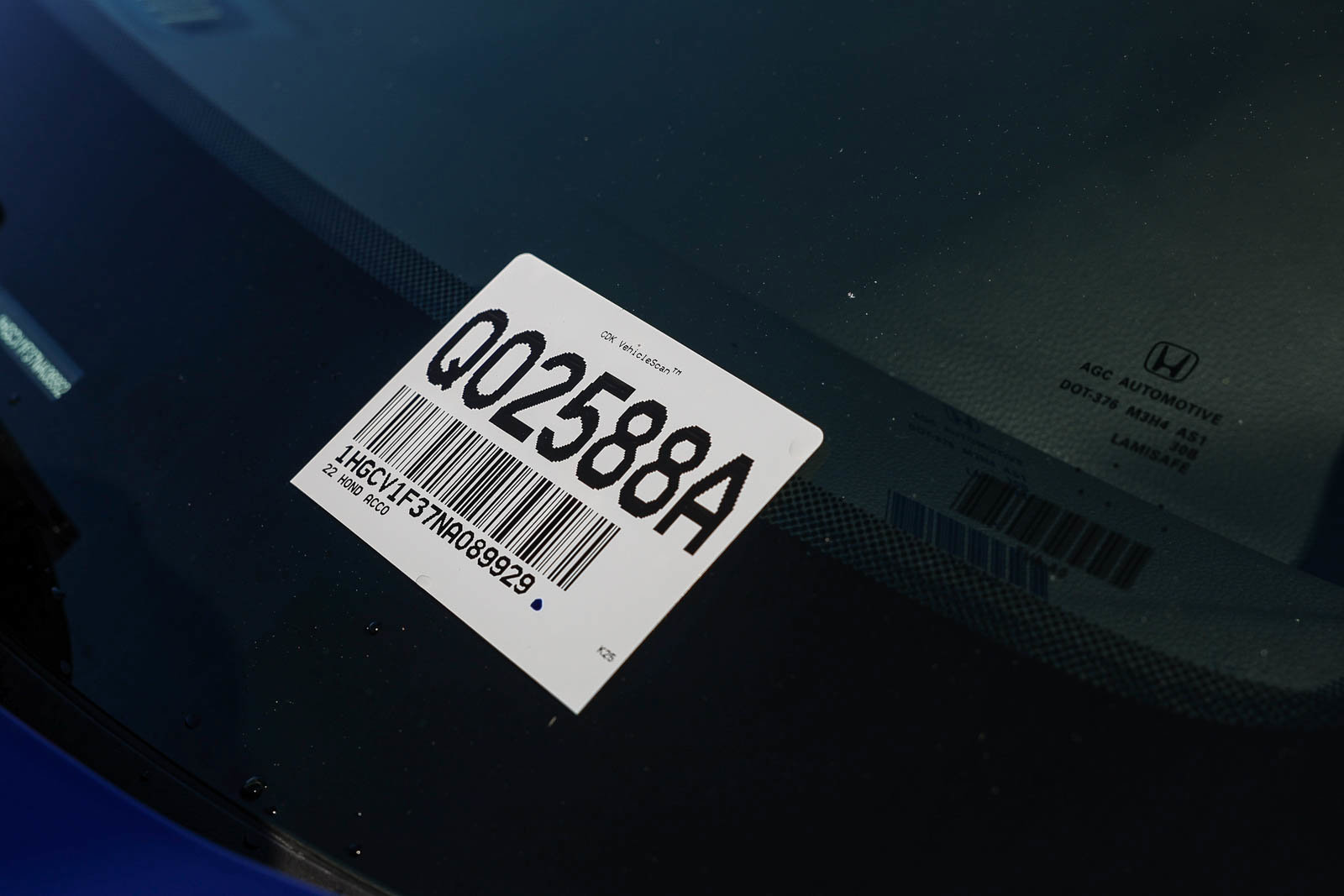 Certified 2022 Honda Accord Sport image 28