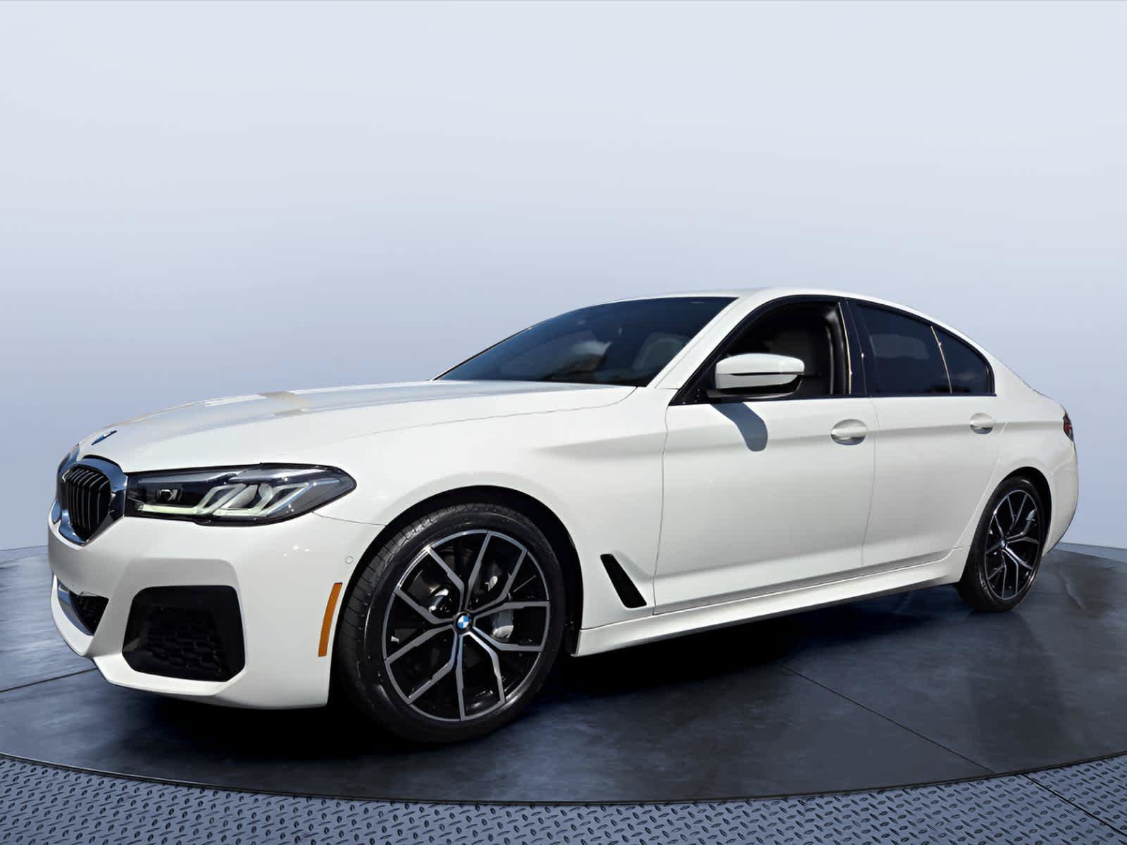 Used 2022 BMW 540i xDrive w/ Executive Package AWD/4WD video 2