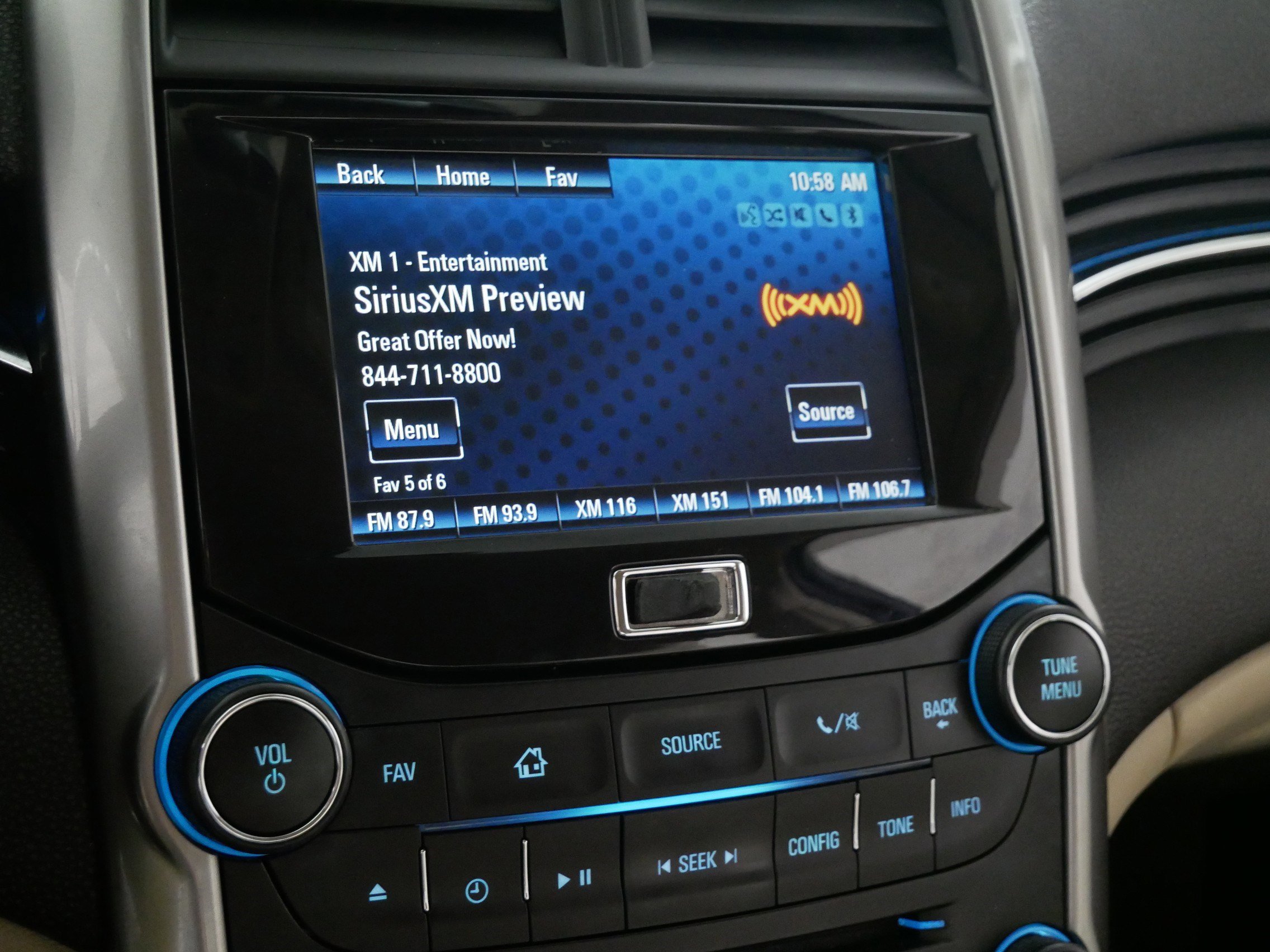 Used 2015 Chevrolet Malibu LT w/ Power Convenience Package image 22