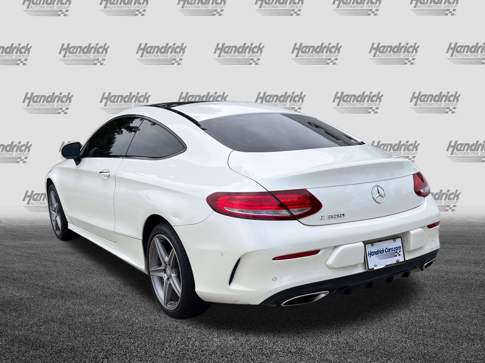Certified 2017 Mercedes-Benz C 300 Coupe image 9