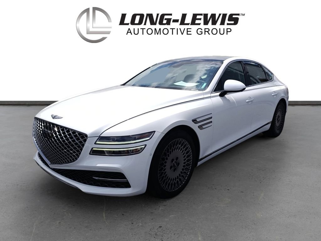 Used 2022 Genesis G80 2.5T w/ Prestige Package