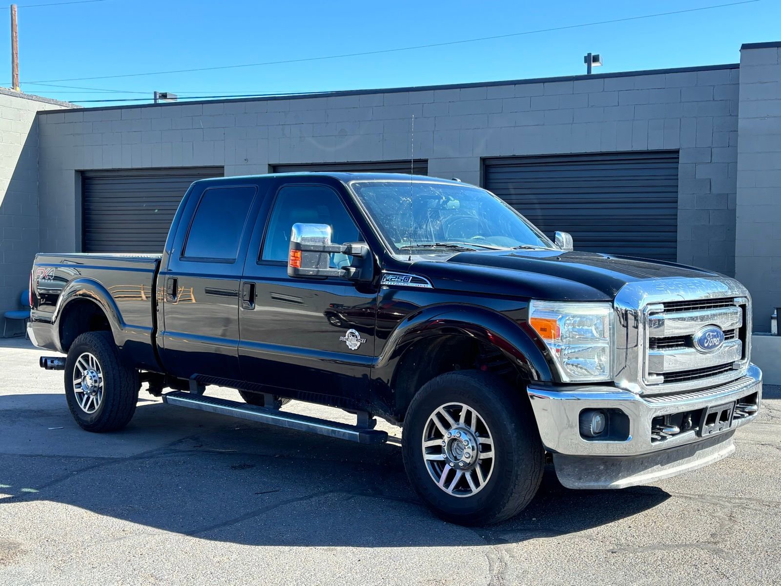Used 2016 Ford F250 Lariat w/ Lariat Ultimate Package