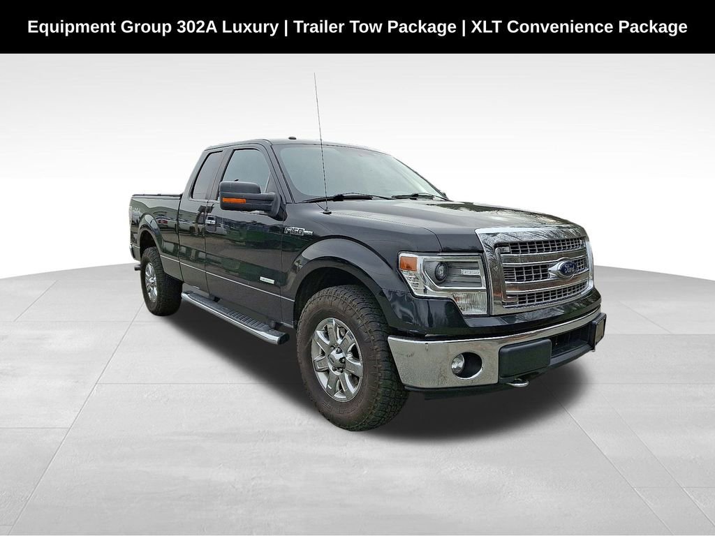 Used 2014 Ford F150 XLT w/ Equipment Group 302A Luxury