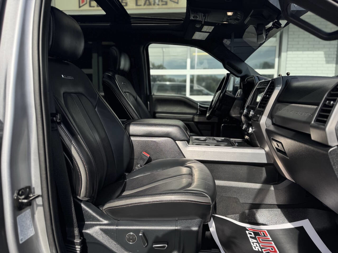 Used 2021 Ford F250 Platinum w/ FX4 Off-Road Package AWD/4WD image 41