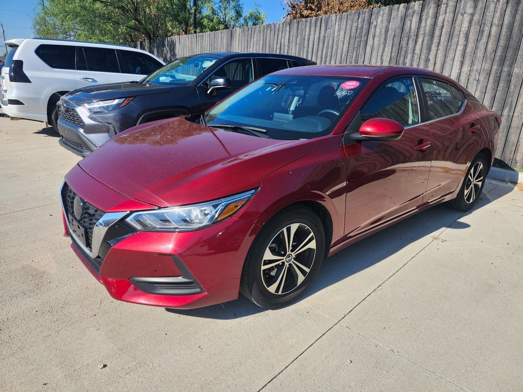 Used 2023 Nissan Sentra SV