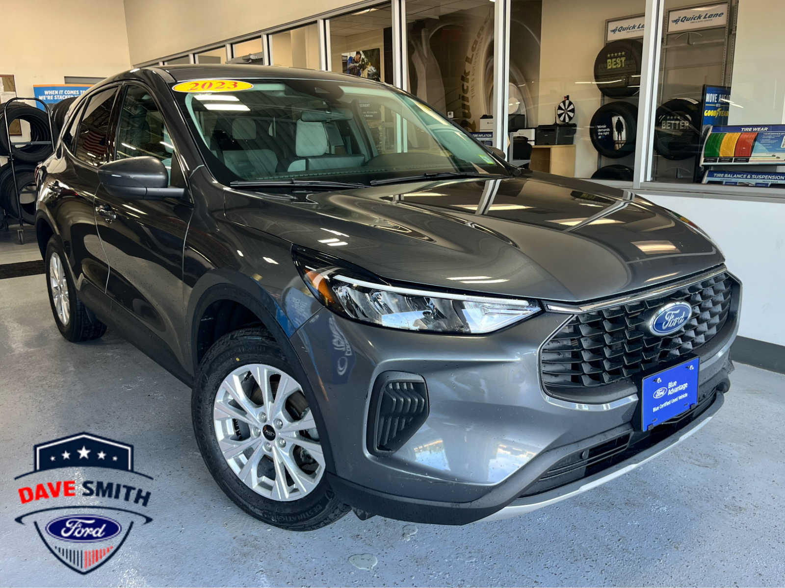 Certified 2023 Ford Escape Active w/ Tech Pack #1