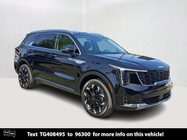 Certified 2026 Kia Sorento EX