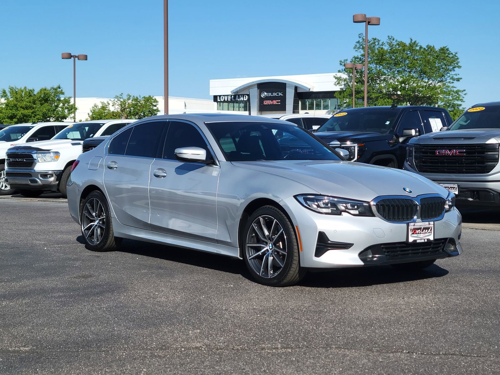 Used 2019 BMW 330i xDrive Sedan w/ Driving Assistance Package