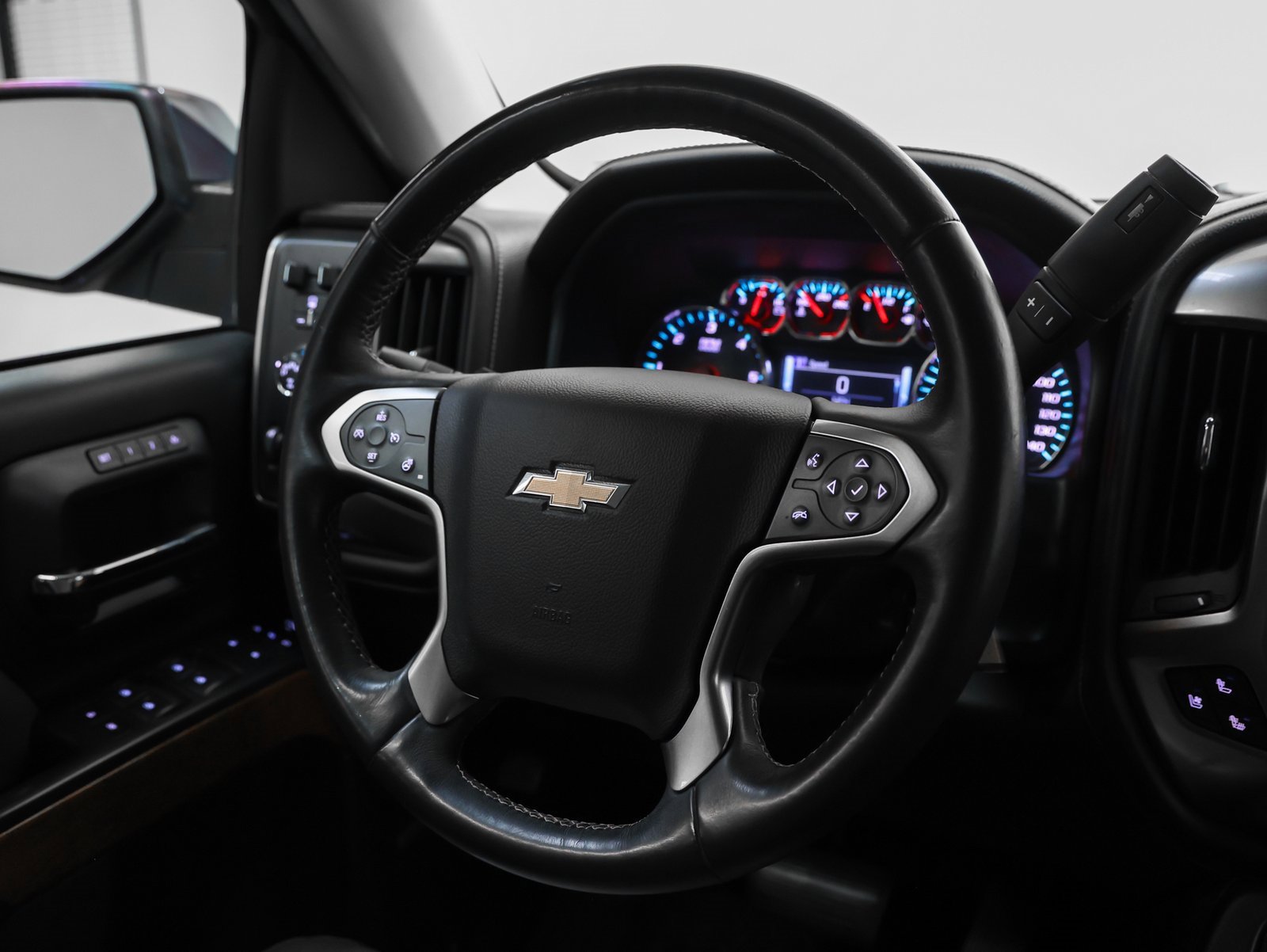 Used 2017 Chevrolet Silverado 1500 LTZ w/ Sport Package image 30