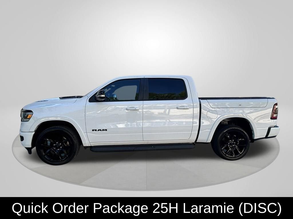 Used 2021 RAM 1500 Laramie RWD image 4