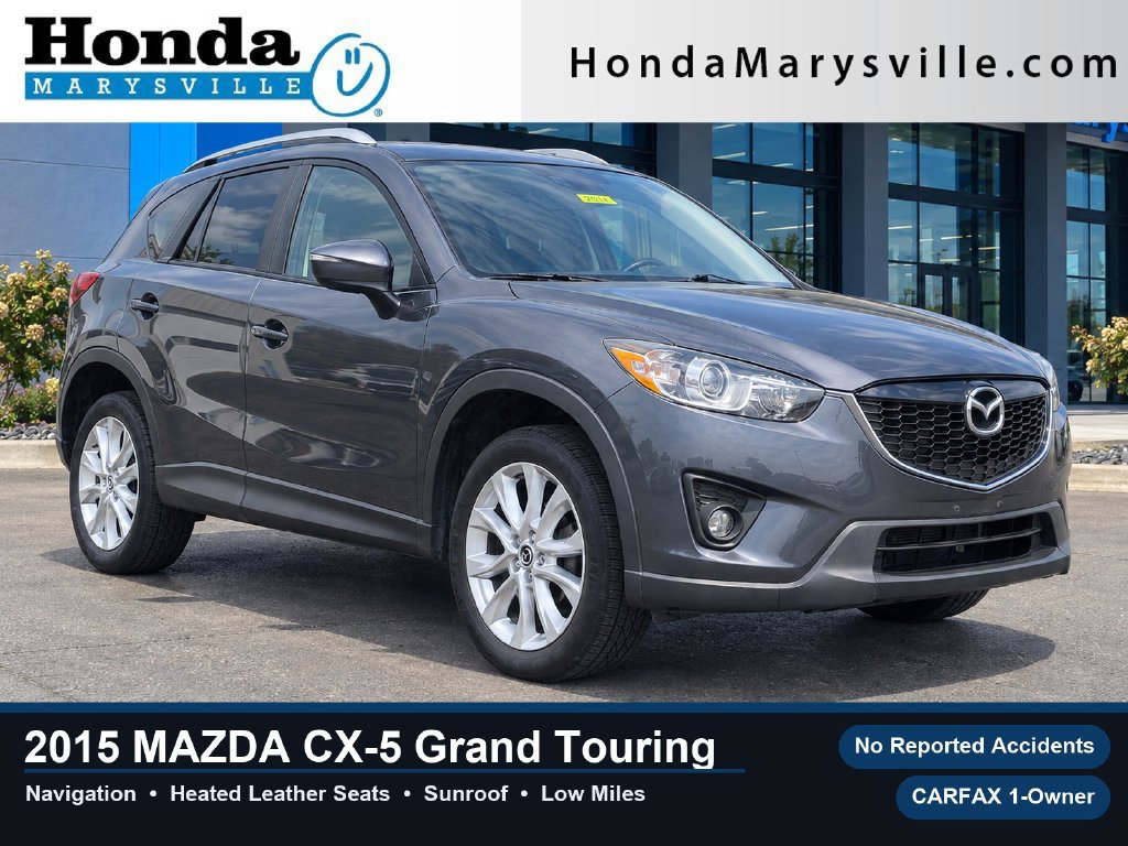 Used 2015 MAZDA CX-5 Grand Touring AWD/4WD image 1
