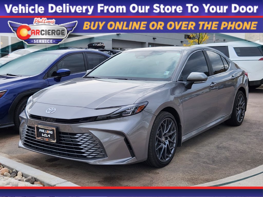 Used 2026 Toyota Camry XLE