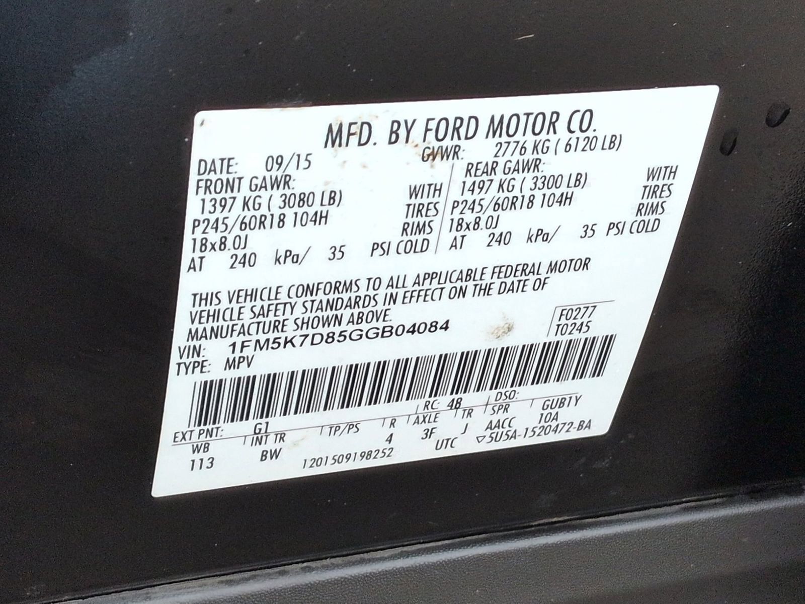 Used 2016 Ford Explorer XLT w/ Equipment Group 202A FWD image 41