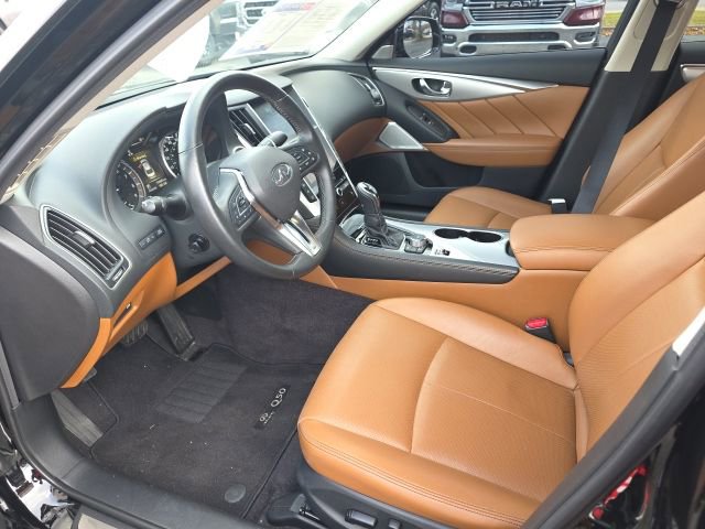 Used 2024 INFINITI Q50 Luxe w/ Cargo Package image 8