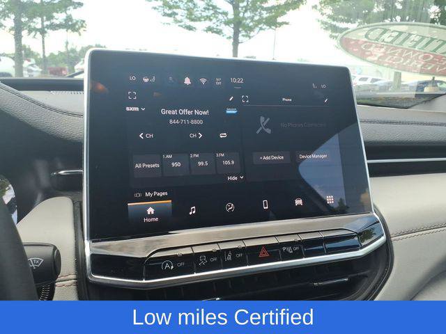 Certified 2024 Jeep Compass Limited AWD/4WD image 15
