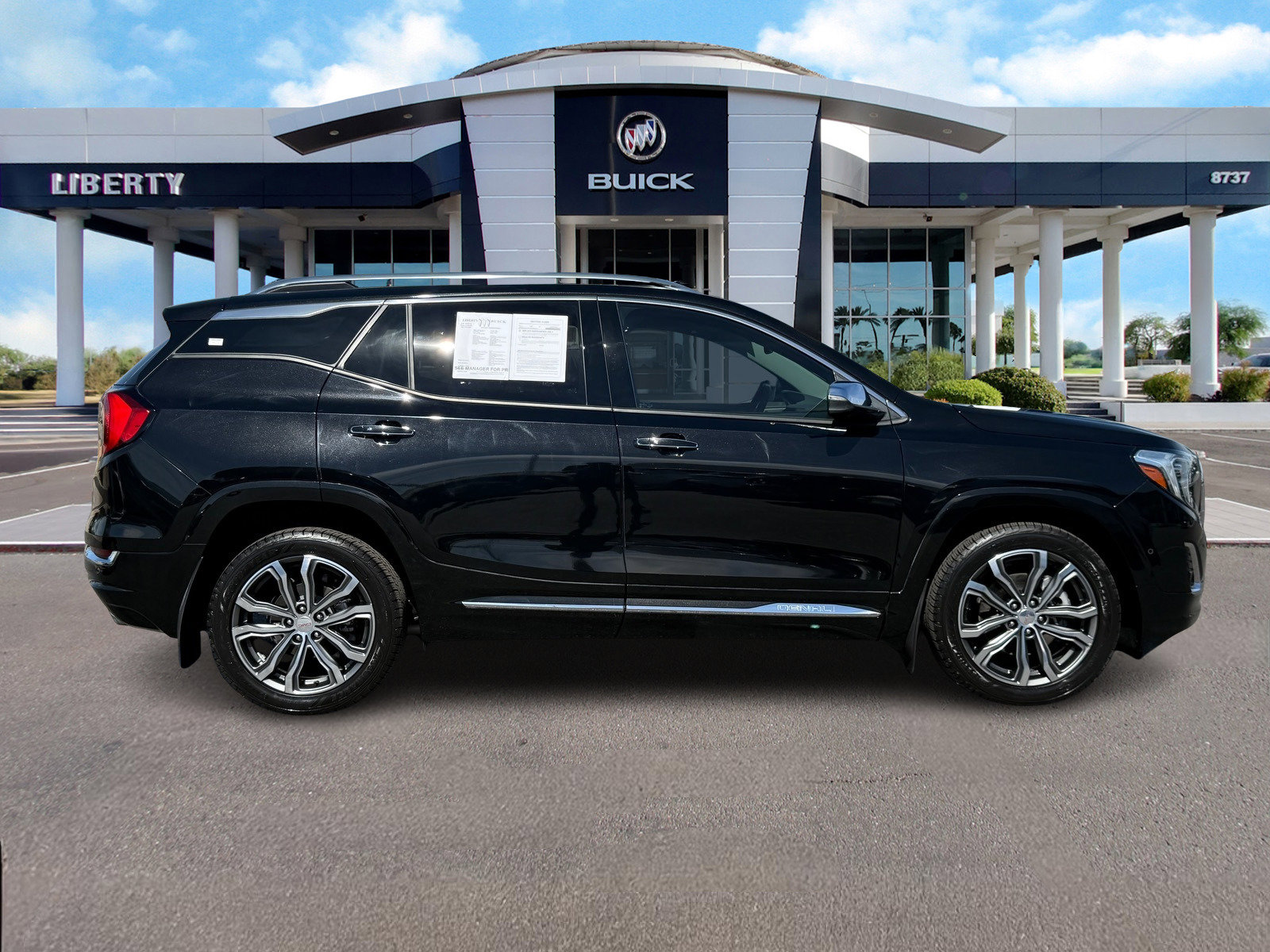 Used 2019 GMC Terrain Denali w/ Advanced Safety Package image 2