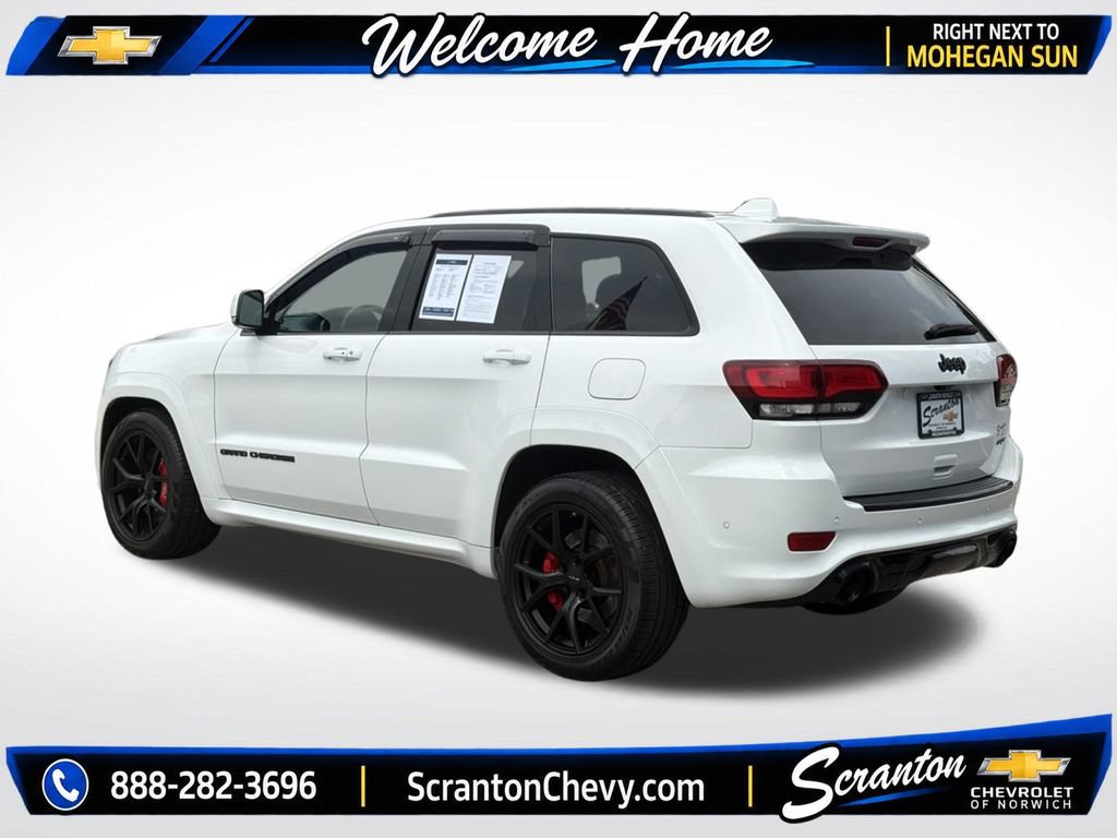 Used 2021 Jeep Grand Cherokee SRT AWD/4WD image 5