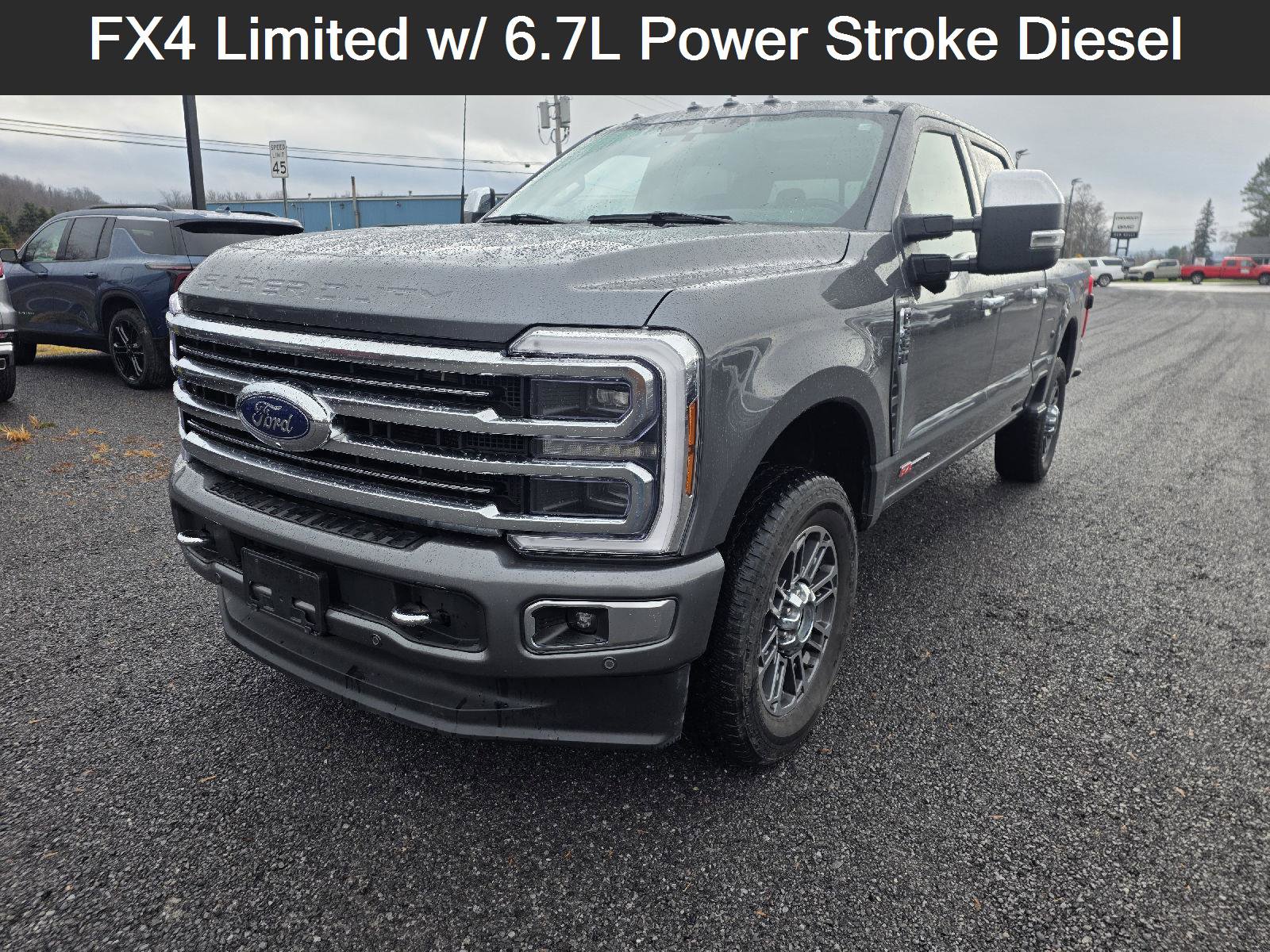 Used 2024 Ford F350 Limited w/ FX4 Off-Road Package