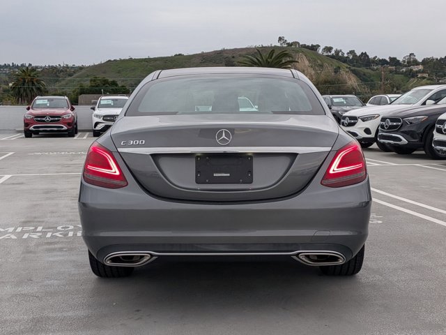 Certified 2020 Mercedes-Benz C 300 Sedan image 6