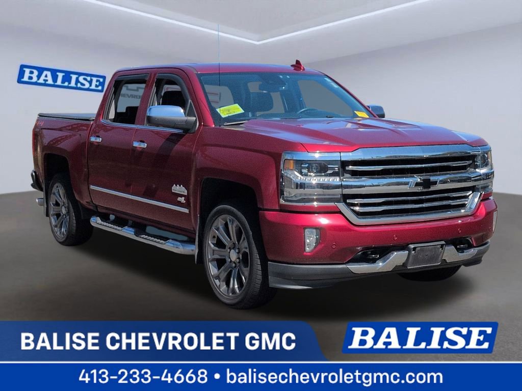 Used 2018 Chevrolet Silverado 1500 High Country AWD/4WD image 1