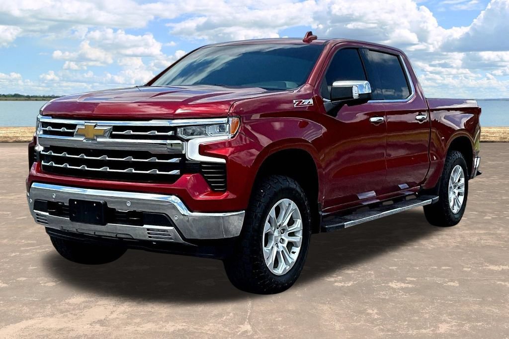 Used 2023 Chevrolet Silverado 1500 LTZ AWD/4WD image 4