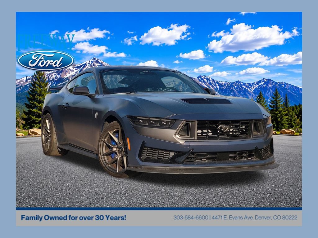 Used 2025 Ford Mustang Dark Horse w/ Dark Horse Handlin Package RWD 360° Tour