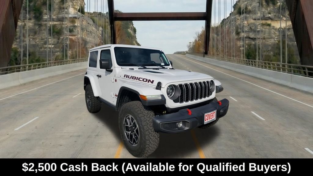 New 2026 Jeep Wrangler Rubicon w/ Technology Group AWD/4WD 360° Tour