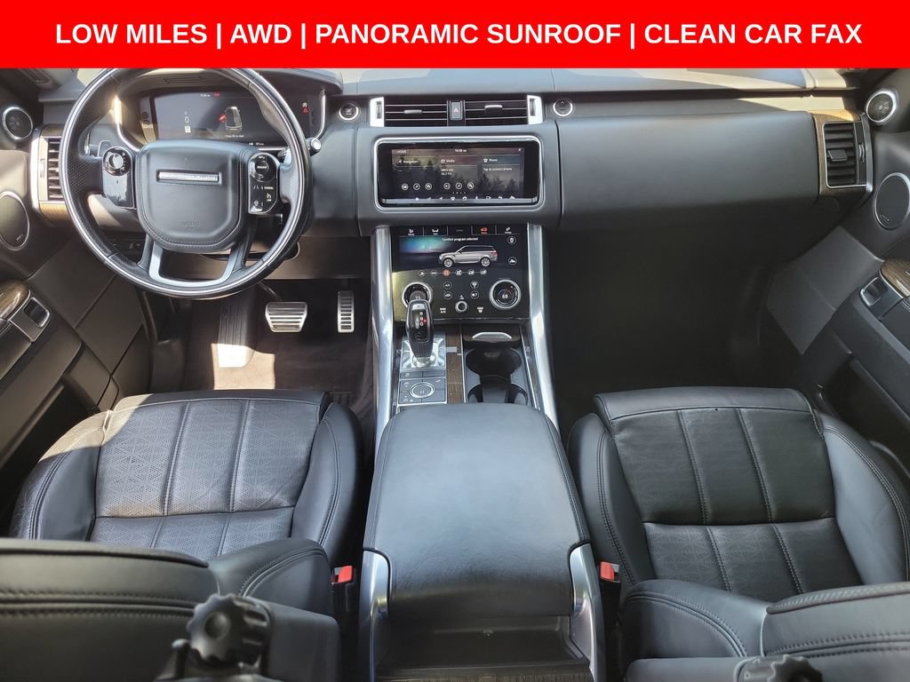Used 2019 Land Rover Range Rover Sport HSE Dynamic AWD/4WD image 13