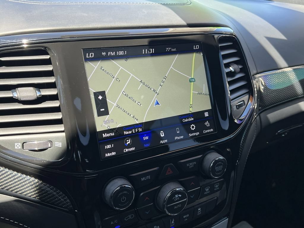Used 2021 Jeep Grand Cherokee Trackhawk AWD/4WD image 18