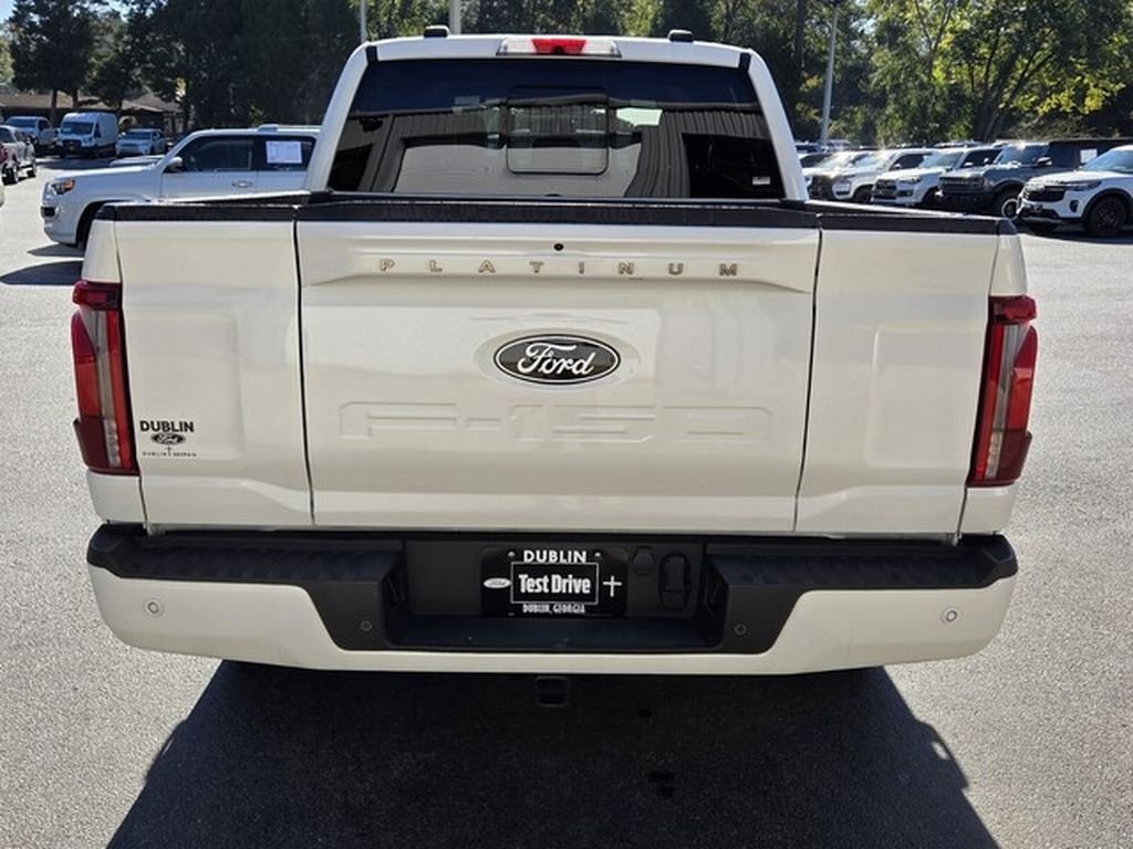 Used 2025 Ford F150 Platinum w/ FX4 Off-Road Package AWD/4WD image 12