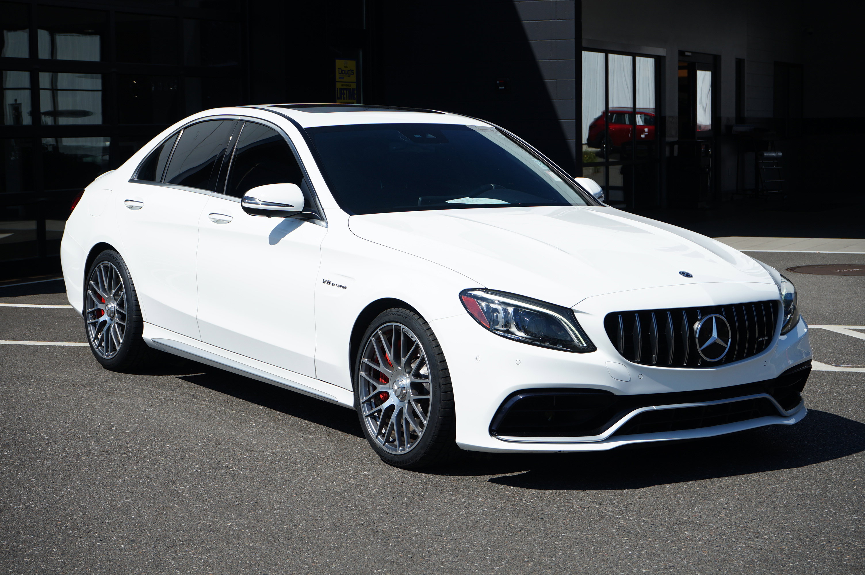 Used 2020 Mercedes-Benz C 63 AMG S