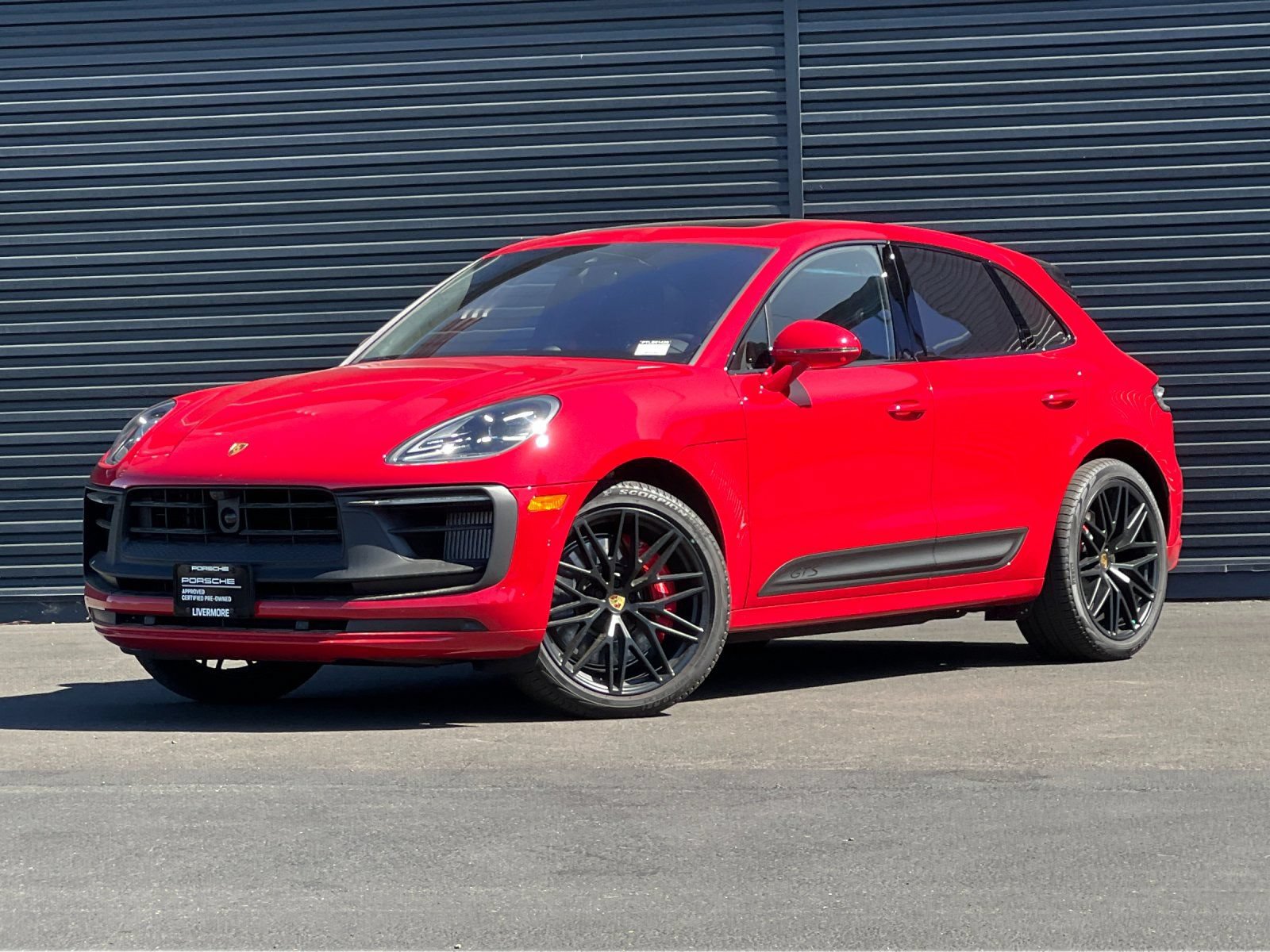 Certified 2026 Porsche Macan GTS