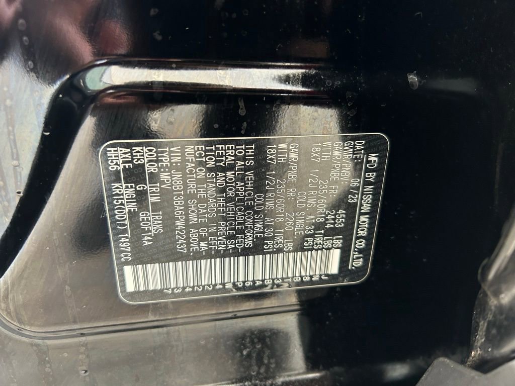 Used 2023 Nissan Rogue SV image 44