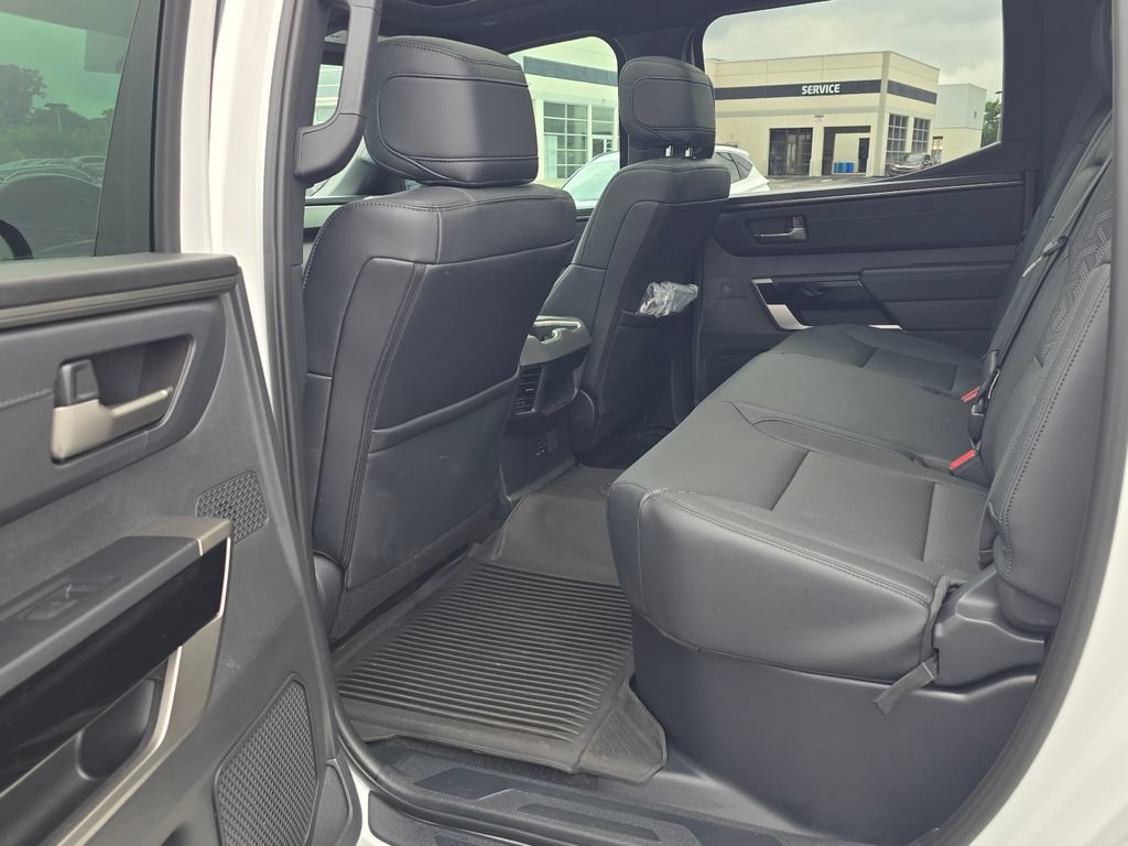 Used 2025 Toyota Tundra Limited w/ Nightshade Package AWD/4WD image 10