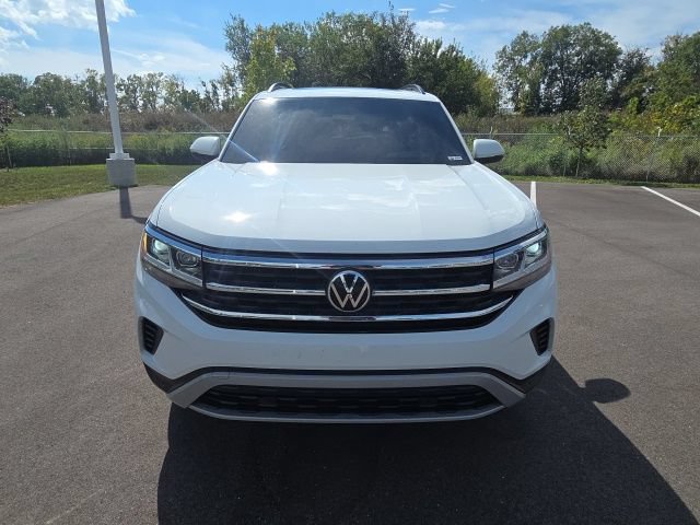 Used 2022 Volkswagen Atlas SE AWD/4WD image 3