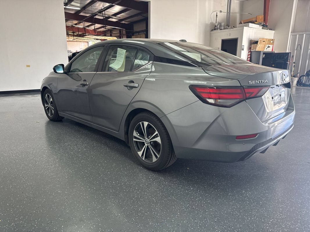 Used 2022 Nissan Sentra SV FWD image 6