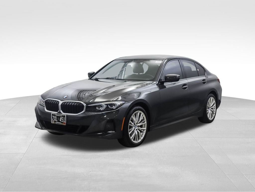Certified 2023 BMW 330i xDrive Sedan w/ Premium Package image 1