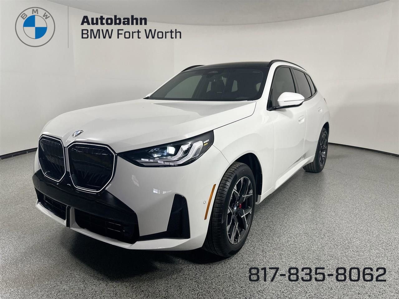 New 2026 BMW X3 xDrive30 w/ M Sport Package