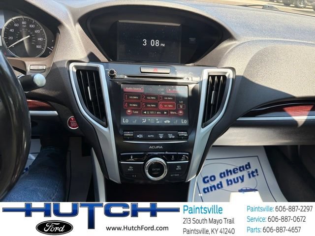 Used 2017 Acura TLX FWD image 25