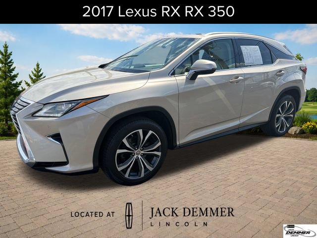 Used 2017 Lexus RX 350 AWD