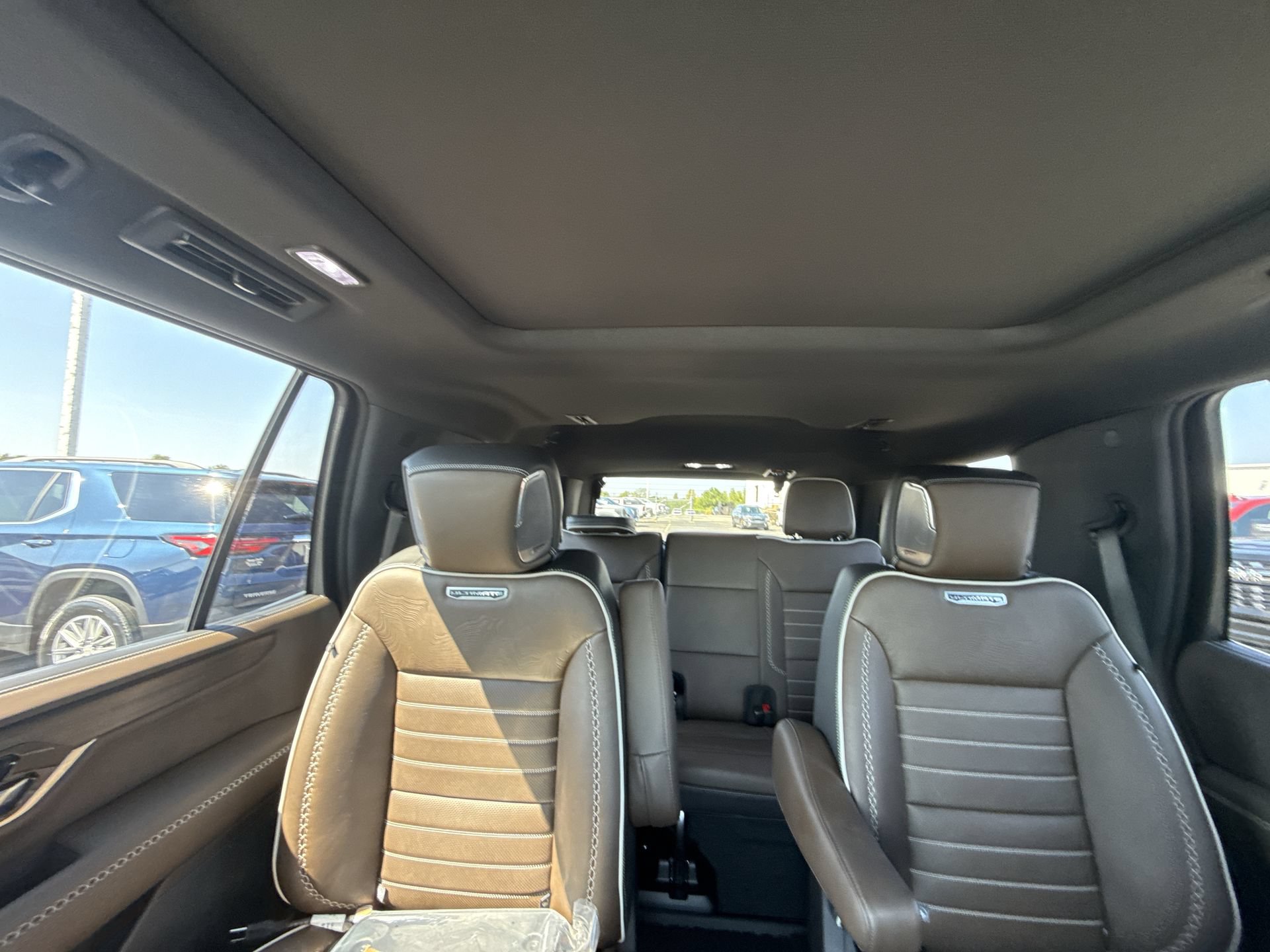 Certified 2026 GMC Yukon Denali Ultimate AWD/4WD image 11