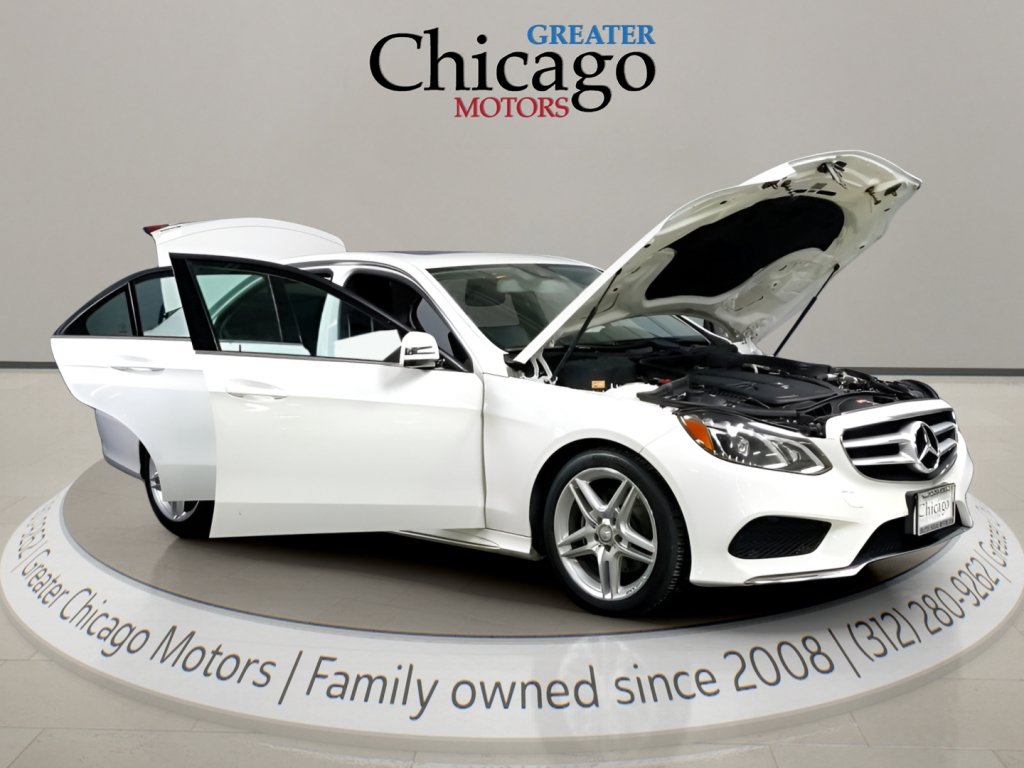Used 2014 Mercedes-Benz E 350 4MATIC Sedan image 2