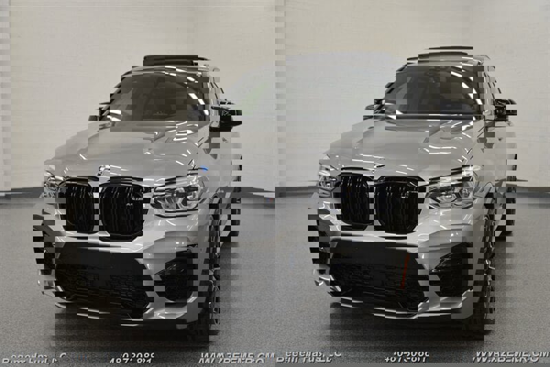 Used 2021 BMW X4 M w/ Competition Package