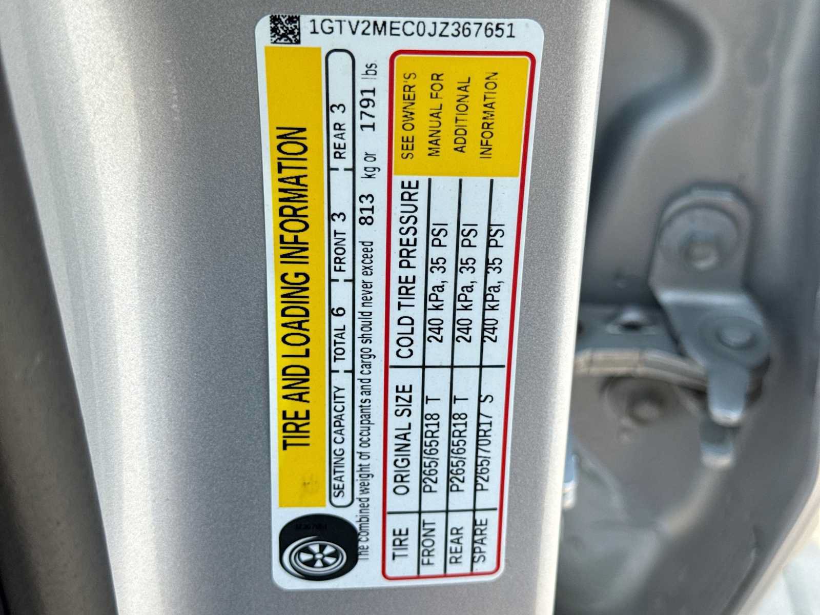 Used 2018 GMC Sierra 1500 SLE w/ SLE Value Package AWD/4WD image 35