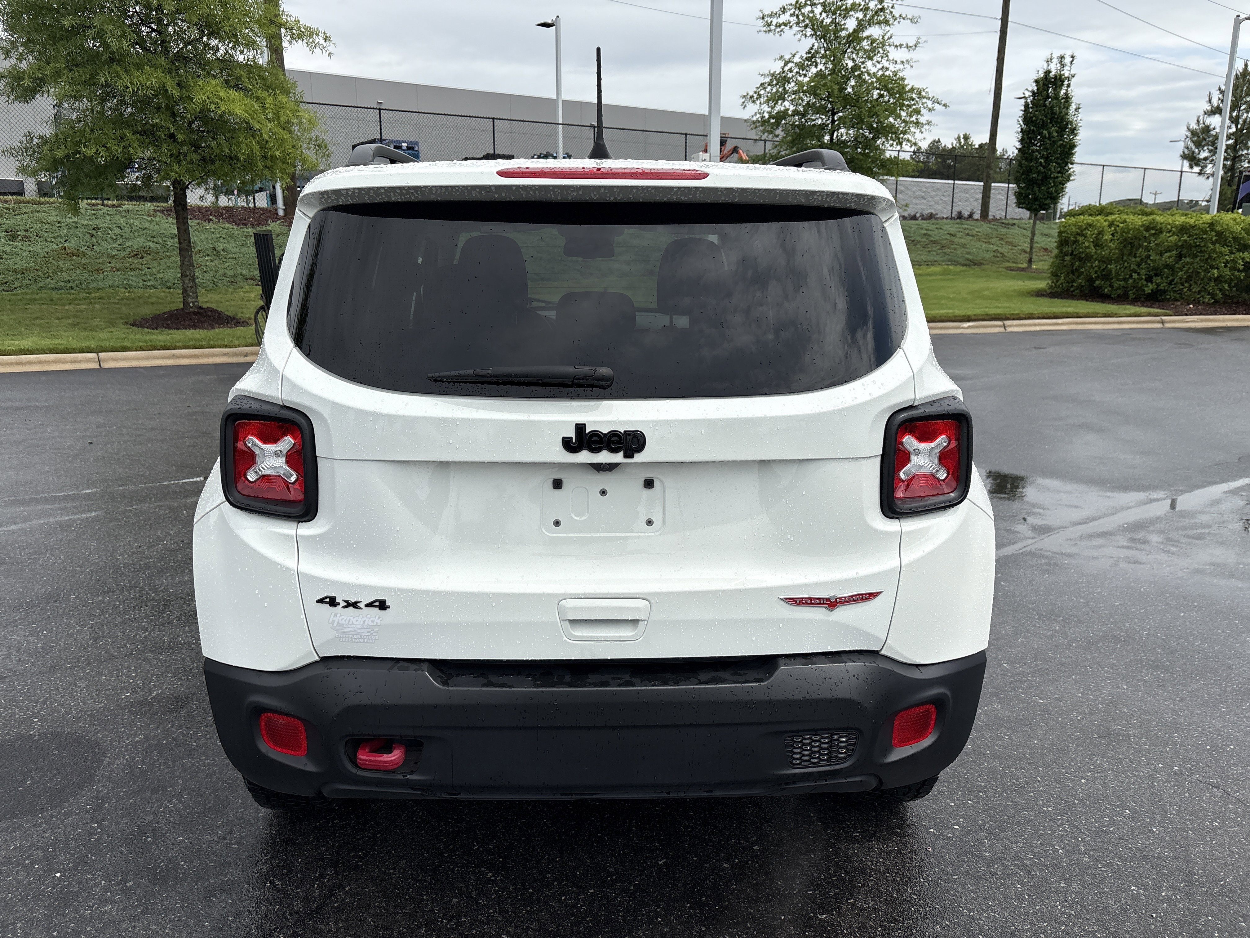 Certified 2023 Jeep Renegade Trailhawk AWD/4WD image 8