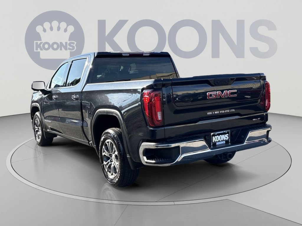Used 2025 GMC Sierra 1500 SLT RWD image 4