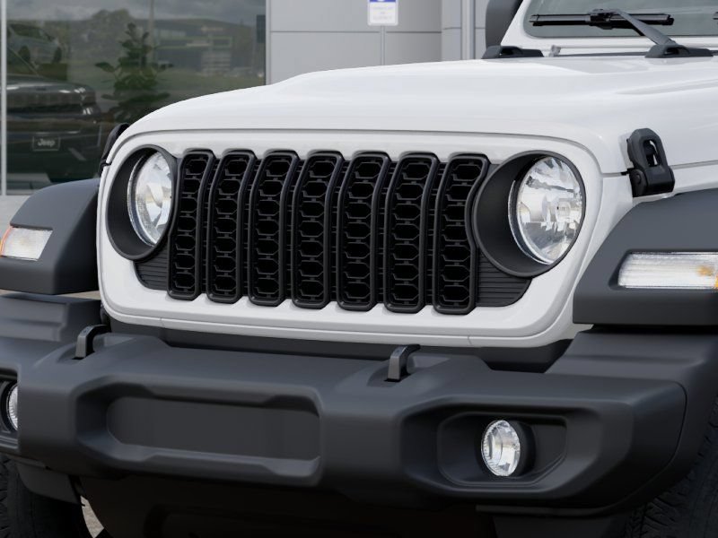 New 2026 Jeep Wrangler Unlimited Sport AWD/4WD image 11